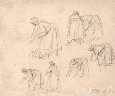 Studi di Figure: Donne al Lavoro da James Ward