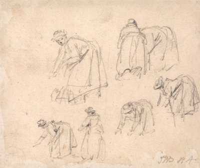 Figure di studio: Donne che lavorano da James Ward