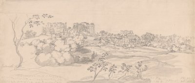 Castello di Kenilworth da James Ward