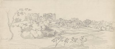 Castello di Kenilworth da James Ward