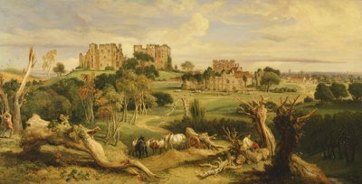 Castello di Kenilworth, Warwickshire da James Ward