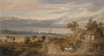 Paesaggio con Capanne da James Ward