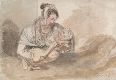 Madre e bambino da James Ward