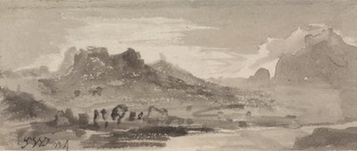 Paesaggio montano da James Ward