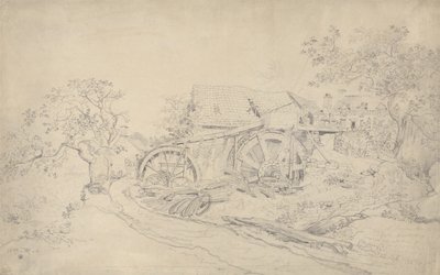 Il mulino a filo del signor Thompson, Tintern da James Ward
