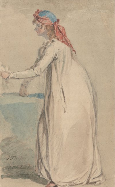 Ritratto della signora Morland da James Ward