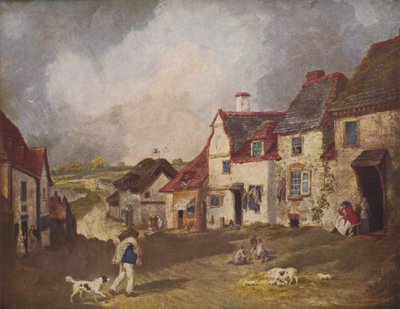 Pegwell Bay, Ramsgate, c. 1800, 1936 da James Ward