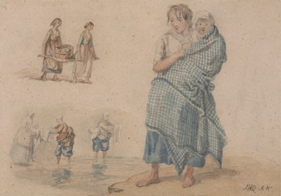 Donne Contadine Scozzesi da James Ward