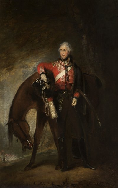 Sir John Fleming Leicester, Bt da James Ward