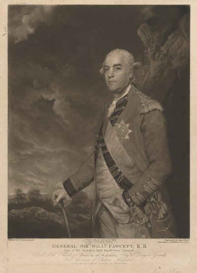 Sir William Fawcett da James Ward