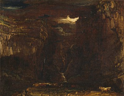 Schizzo per "Gordale Scar da James Ward