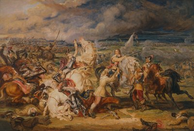 Studio per la battaglia vicino a Boston da James Ward