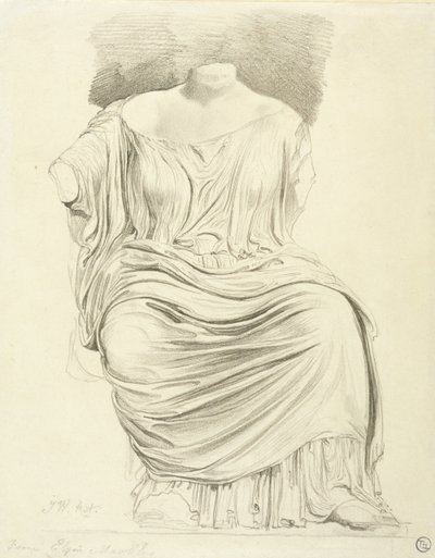Studio di Scultura: dai Marmi di Elgin da James Ward