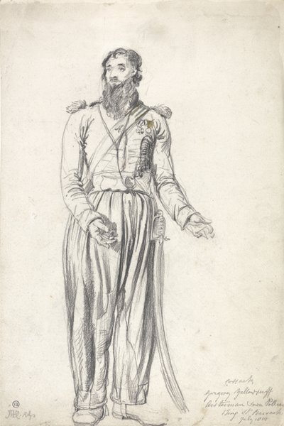 Il cosacco, Gregory Yelloserf, luglio 1814 da James Ward