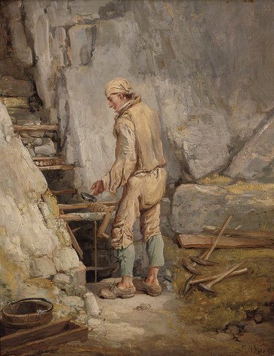 Il minatore da James Ward
