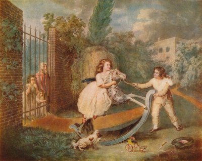 La casa oscillante, c1793 da James Ward