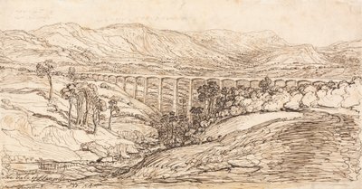 La valle di Llangollen da James Ward