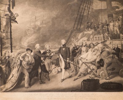 La vittoria di Lord Duncan da James Ward