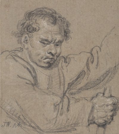 Il tagliatore di legno da James Ward