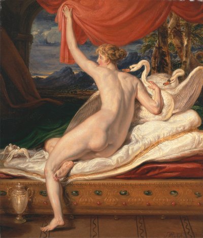 Venere che si alza dal suo letto da James Ward