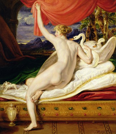 Venere che si alza dal suo divano da James Ward