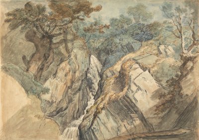 Cascata, Galles settentrionale da James Ward