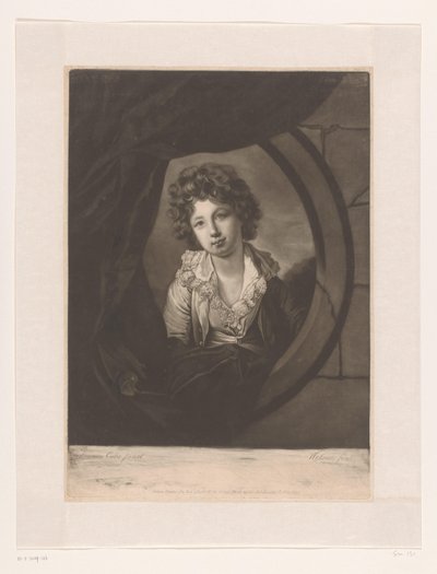 Ritratto di William Campbell Skinner da James Watson (prentmaker)