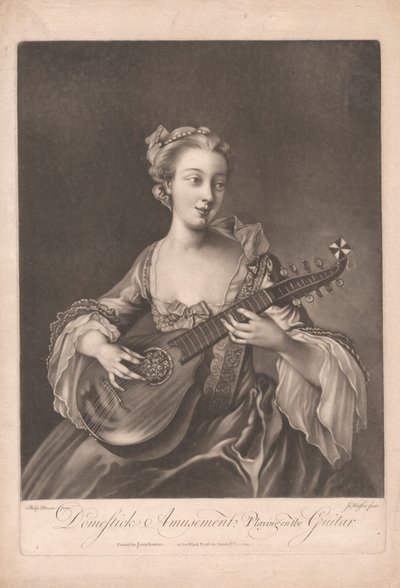 Divertimento Domestico: Suonare la Chitarra da James Watson