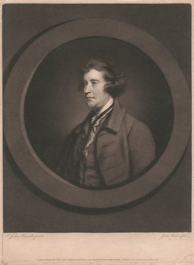 Edmund Burke da James Watson