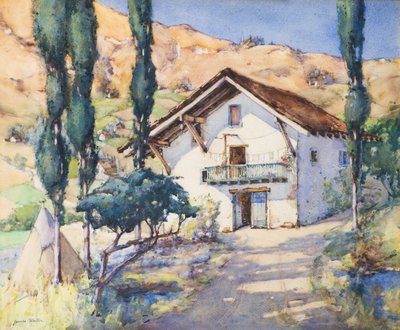 Fuenebri, Nord Spagna, XX secolo da James Watson