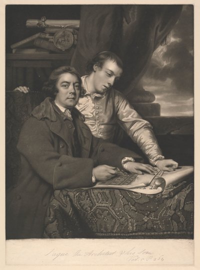 James Paine Architetto, James Paine Junior da James Watson