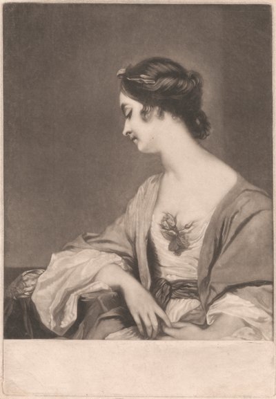 Lady Christiana Collier da James Watson