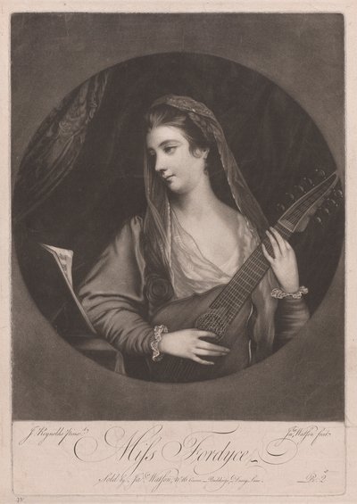 Miss Fordyce da James Watson