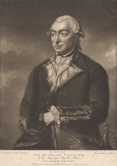 Sir Richard Pearson da James Watson
