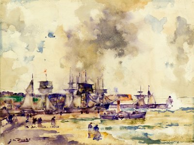 Porto di Arbroath da James Watterston Herald