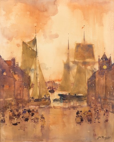 In Porto da James Watterston Herald
