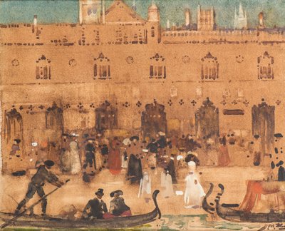 Scena Veneziana da James Watterston Herald