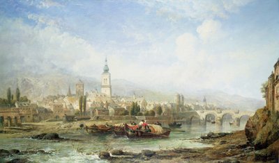 Veduta di Heidelberg da James Webb