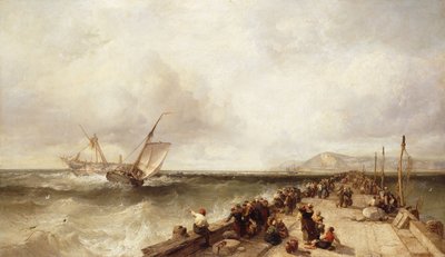 Honfleur, 1867 da James Webb