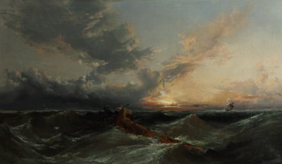 Il segnale, c.1860 da James Webb