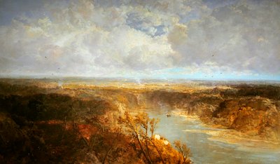 Veduta del fiume Swale da James Webb