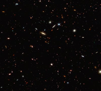 Filamento Cosmico ASPIRE da James Webb Space Telescope (NASA)