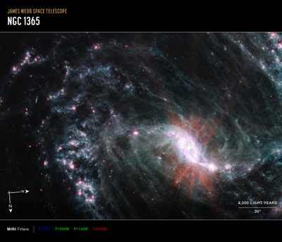 Ammasso Globulare M92 (dettaglio) da James Webb Space Telescope (NASA)