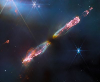 HH 211 da James Webb Space Telescope (NASA)