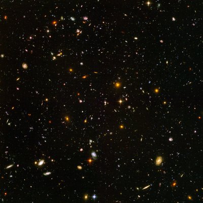 Campo Ultra Profondo di Hubble da James Webb Space Telescope (NASA)