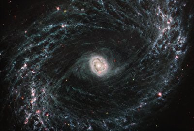 NGC 1433 da James Webb Space Telescope (NASA)