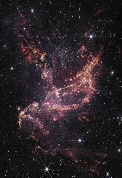 NGC 346 da James Webb Space Telescope (NASA)
