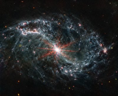 NGC 7496 da James Webb Space Telescope (NASA)