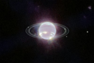 Primo Piano di Nettuno da James Webb Space Telescope (NASA)