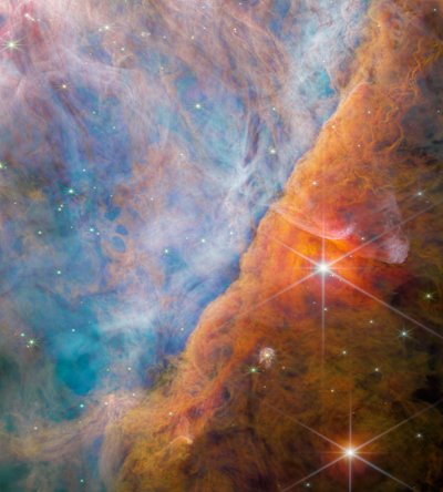 Barra di Orione da James Webb Space Telescope (NASA)